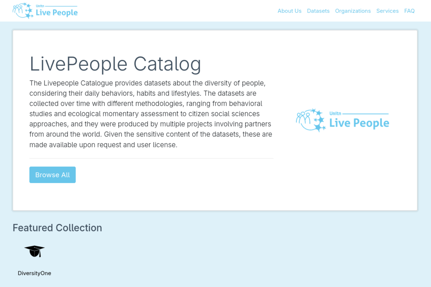 LivePeople website.